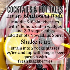 Lemon Blackberry Mule - 1